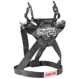 Simpson Hybrid Pro Lite Restraints HYPLSML11M61 Head and Neck Restraint System, Lite, Sliding Tether and Dual End Tether, Quick-release Anchor, SFI 38.1, Small, Each thumbnail 4