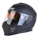 Simpson Ghost Bandit Helmets GBDXX3 Helmet, Bandit, Full Face, Polyester Liner, Matte Black, ECE 22.05, 2X-Large, Each thumbnail 9