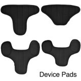 Simpson Hybrid Sport Restraints HSYTH11SAS Head and Neck Restraint Systems, Sport, In-seat Model, Sliding Tether, Quick-release Anchor, SFI 38.1, for Youth Chest Size 26.0-30.0 in., Each thumbnail 4