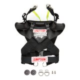 Simpson Hybrid Sport Restraints HSYTH11SAS Head and Neck Restraint Systems, Sport, In-seat Model, Sliding Tether, Quick-release Anchor, SFI 38.1, for Youth Chest Size 26.0-30.0 in., Each thumbnail 5