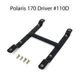 Simpson Racing Powersports Seat Components 110D Components, Polaris 170 Aggressor Driver Mount Kit thumbnail 2
