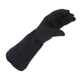 Simpson Holeshot 22 Drag Gloves 37017LK Driving Gloves, Gloves, Double Layer, Polyester/Leather, Black, SFI 20, Large, Pair thumbnail 2