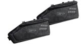 Simpson Racing Helmet Components ORBGRZRF18K POLARIS RZR FRT DR BAG SET BK thumbnail 1