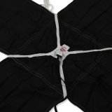 Simpson Racing Parachute Assemblies 42080BK BLACK JR. COMP PARACHUTE thumbnail 2