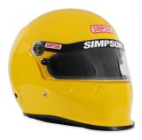 Simpson SA2020 SD1 Series Helmets 7950036 Helmet, 2020, Full Face, Yellow, Gloss Finish, Snell SA2020, Large, Each thumbnail 5