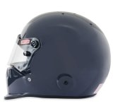 Simpson SA2020 SD1 Series Helmets 7950047 Helmet, 2020, Full Face, Gray, Gloss Finish, Snell SA2020, X-Large, Each thumbnail 2
