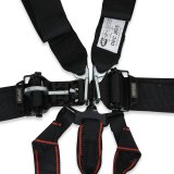 Simpson Double Pull Down Latch and Link SFI 7-Point Harness 12LD7WB Harness, Complete, Latch. 7 Point, 2.00 Should Belt, 2.00 Lap Belt, Individual-Type, Bolt-In, Floor/Roll Bar Mount, Black, Each thumbnail 1