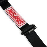 Simpson Double Pull Down Latch and Link SFI 7-Point Harness 12LD7WB Harness, Complete, Latch. 7 Point, 2.00 Should Belt, 2.00 Lap Belt, Individual-Type, Bolt-In, Floor/Roll Bar Mount, Black, Each thumbnail 3