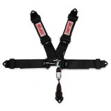 Simpson Double Pull Down Latch and Link SFI 5-Point Harness 13LD5WC Harness, Complete, Latch. 5 Point, 3.00 Should Belt, 3.00 Lap Belt, Individual-Type, Clip-In, Floor/Roll Bar Mount, Black, Each thumbnail 1