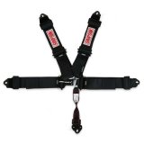 Simpson Double Pull Down Latch and Link SFI 5-Point Harness 13LD5WC Harness, Complete, Latch. 5 Point, 3.00 Should Belt, 3.00 Lap Belt, Individual-Type, Clip-In, Floor/Roll Bar Mount, Black, Each thumbnail 2