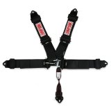 Simpson Double Pull Down Latch and Link SFI 5-Point Harness 13LD5WC Harness, Complete, Latch. 5 Point, 3.00 Should Belt, 3.00 Lap Belt, Individual-Type, Clip-In, Floor/Roll Bar Mount, Black, Each thumbnail 3