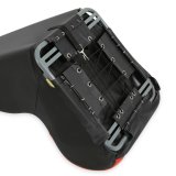 Simpson Vortex II Off-Road Suspension Seats S104-306 Powersports Seats, Offroad, Suspension, Vinyl, Black/Red/Gray, Each thumbnail 3