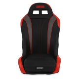 Simpson Vortex II Off-Road Suspension Seats S104-306 Powersports Seats, Offroad, Suspension, Vinyl, Black/Red/Gray, Each thumbnail 5