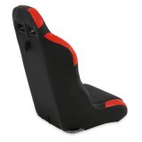 Simpson Vortex II Off-Road Suspension Seats S104-306 Powersports Seats, Offroad, Suspension, Vinyl, Black/Red/Gray, Each thumbnail 7