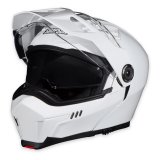 Simpson Journey Bandit Helmets JB1SM Helmets, Bandit, Modular, Gloss White, DOT/ECE-Approved, Small, Each thumbnail 1