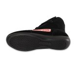 Simpson High Top Driving Shoes 28700BK Shoes, Top, Black, Mens Size 7, Pair thumbnail 2