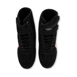 Simpson High Top Driving Shoes 28700BK Shoes, Top, Black, Mens Size 7, Pair thumbnail 5