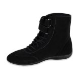 Simpson High Top Driving Shoes 28700BK Shoes, Top, Black, Mens Size 7, Pair thumbnail 6
