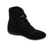 Simpson High Top Driving Shoes 28700BK Shoes, Top, Black, Mens Size 7, Pair thumbnail 7