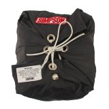 Simpson Skyjacker Parachutes 42020BK Parachute Assembly, Parachute, Black, 10 ft. Size, Each thumbnail 1