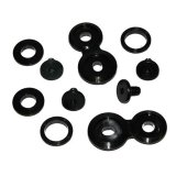 Simpson Detent Pivot Kits 99013 Helmet Components, Kit, Devil Ray, Kit thumbnail 1
