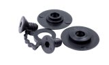 Simpson Detent Pivot Kits 99013 Helmet Components, Kit, Devil Ray, Kit thumbnail 2