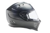 Simpson Ghost Bandit Helmets GBDS3 Helmet, Bandit, Full Face, Polyester Liner, Matte Black, ECE 22.05, Small, Each thumbnail 3