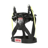 Simpson Hybrid Sport Restraints HSSML11 Head and Neck Restraint Systems, Restraints, Sliding Tether and Quick Release Tether, Quick-release Anchor, SFI 38.1, Small, Each thumbnail 3