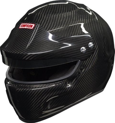 Simpson Racing Helmet Spoilers PEAKDRB DEVILRAY PEAK XS-M