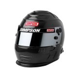 Simpson SA2020 Carbon Speedway Shark Series Helmets 770758C Helmet, Shark, Full Face, Gloss Fiber, Snell SA2020, X-Large, Each thumbnail 2
