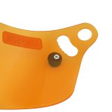 Simpson Replacement Helmet Shields VPR02 Shields, Replacement, Amber, Anti-fog Coating, Viper, Each thumbnail 2