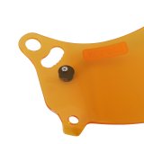 Simpson Replacement Helmet Shields VPR02 Shields, Replacement, Amber, Anti-fog Coating, Viper, Each thumbnail 3