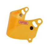 Simpson Replacement Helmet Shields VPR02 Shields, Replacement, Amber, Anti-fog Coating, Viper, Each thumbnail 7