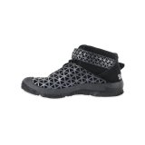 Simpson Pit Dominator Crew Shoes PD800K Shoes, Dominator, Mid-Top Style, Black/Silver, US Men's Shoe Size 8, Pair thumbnail 6