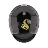 Simpson Cruiser 2.0 Helmets 7320002 Helmet, 2.0, Open Face, Black, Gloss Finish, Snell SA2020, X-Small, Each thumbnail 1