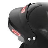 Simpson Cruiser 2.0 Helmets 7320002 Helmet, 2.0, Open Face, Black, Gloss Finish, Snell SA2020, X-Small, Each thumbnail 4