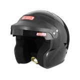 Simpson Cruiser 2.0 Helmets 7320002 Helmet, 2.0, Open Face, Black, Gloss Finish, Snell SA2020, X-Small, Each thumbnail 5