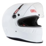 Simpson SA2020 SD1 Series Helmets 7950001 Helmet, 2020, Full Face, White, Gloss Finish, Snell SA2020, X-Small, Each thumbnail 4