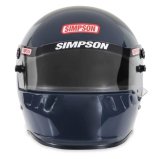 Simpson SA2020 SD1 Series Helmets 7950017 Helmet, 2020, Full Face, Gray, Gloss Finish, Snell SA2020, Small, Each thumbnail 3