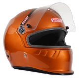 Simpson SA2020 SD1 Series Helmets 7950029 Helmet, 2020, Full Face, Copper, Gloss Finish, Snell SA2020, Medium, Each thumbnail 4