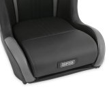 Simpson Vortex II Off-Road Suspension Seats S104-305 Powersports Seats, Offroad, Suspension, Vinyl, Black/Charcoal/Gray, Each thumbnail 2
