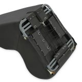 Simpson Vortex II Off-Road Suspension Seats S104-305 Powersports Seats, Offroad, Suspension, Vinyl, Black/Charcoal/Gray, Each thumbnail 3