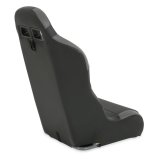 Simpson Vortex II Off-Road Suspension Seats S104-305 Powersports Seats, Offroad, Suspension, Vinyl, Black/Charcoal/Gray, Each thumbnail 7