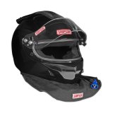 Simpson Desert Devil 3.0 Helmets 7890012 Helmets, 3.0, Composite, Full Face, Black Gloss, SFI 3.5/5, Small, Each thumbnail 2