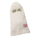 Simpson Nomex® Underwear Head Socks 23003W Sock, White, Nomex, Dual Eyehole Openings, 1 Layer, SFI 3.3 Safety Rating, Each thumbnail 1