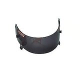 Simpson Replacement Helmet Shields 88601A Shield, Invader, Shark, Valor Series, Smoke, Each thumbnail 7