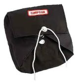Simpson Replacement Parachute Packs 42084 Pack, Nomex, Pack and Pilot Chute, Fits 10 ft. Skyjacker Parachute, Each thumbnail 2