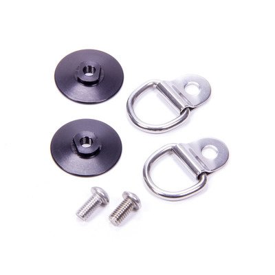 Simpson D-Ring Helmet Anchors SFIDRK Components, Anchors, SA2010, Two D-rings and Two Backing Plates, Each thumbnail 3