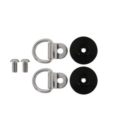 Simpson D-Ring Helmet Anchors SFIDRK Components, Anchors, SA2010, Two D-rings and Two Backing Plates, Each thumbnail 4