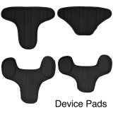 Simpson Hybrid Pro Lite Restraints HYPLXLG11PAFIA Head and Neck Restraint System, Lite, Sliding Tether and Post Clip Tether, Post Anchor, FIA 8858-10, X-Large, Each thumbnail 6